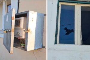 Λήμνος: Βανδαλισμοί τη νύχτα στην Καλλιθέα