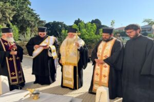 Επταετές Μνημόσυνο του μακαριστού Μητροπολίτη Λήμνου κυρού Ιεροθέου Β΄