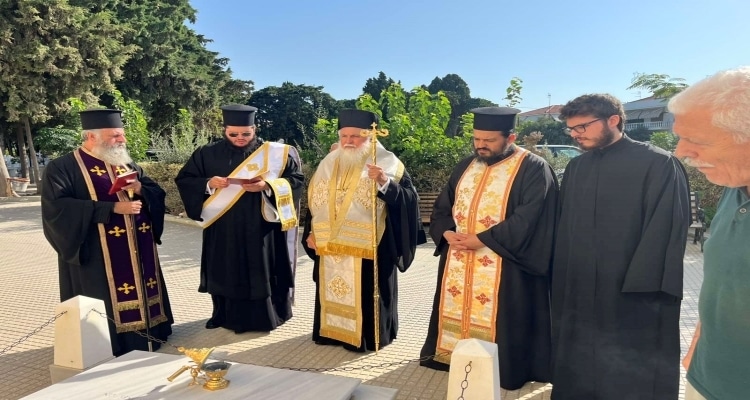 Επταετές Μνημόσυνο του μακαριστού Μητροπολίτη Λήμνου κυρού Ιεροθέου Β΄