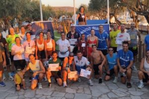 Πραγματοποιήθηκαν οι Αγώνες Δρόμου στο Λιμάνι Μούδρου