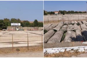 Ξεκίνησαν οι εργασίες στο γήπεδο Κοντιά | Στην τελική ευθεία η τοποθέτηση του νέου χλοοτάπητα