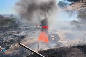 Λήμνος: Ξεκινούν οι δηλώσεις ζημιών για τις καλλιέργειες που επλήγησαν από τη φωτιά σε Θάνος και Πλατύ