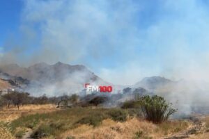 Βόρειο Αιγαίο: «Εξαιρετικά επικίνδυνες» οι συνθήκες για πυρκαγιές | Εντατικοί έλεγχοι και υψηλά πρόστιμα