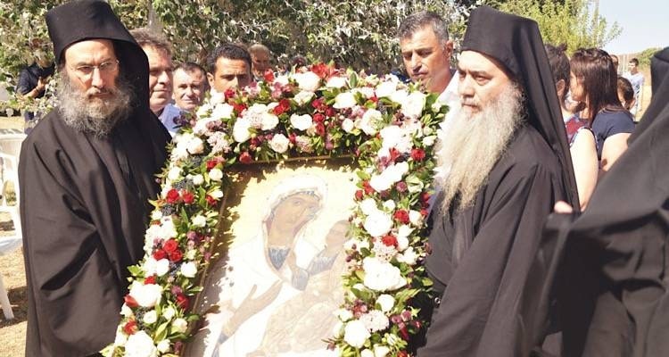 Προπούλι: Η «Παναγία της Τρύγης» γιορτάζει και το αγιορείτικο μετόχι φορά τα γιορτινά του