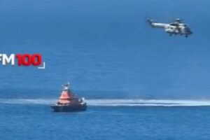 Λήμνος: Άσκηση έρευνας και διάσωσης η κινητοποίηση ελικοπτέρου και σκάφους ανοιχτά της Μύρινας (Βίντεο)
