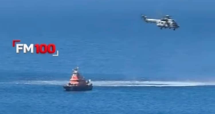 Λήμνος: Άσκηση έρευνας και διάσωσης η κινητοποίηση ελικοπτέρου και σκάφους ανοιχτά της Μύρινας (Βίντεο)