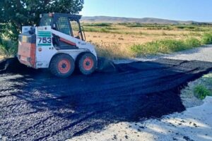 Δημόσιο «ευχαριστώ» στους αδελφούς Ζαΐμη από τον πρόεδρο της Ατσικής Ν. Κουκουλίθρα για την αποκατάσταση αγροτικού δρόμου