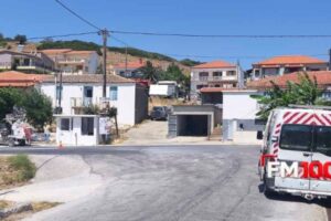 Ξεκίνησαν οι εργασίες διαγράμμισης στο κεντρικό επαρχιακό οδικό δίκτυο της Λήμνου