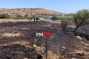 Λήμνος: Φωτιά στη περιοχή των Λύχνων | Άμεση επέμβαση της Πυροσβεστικής
