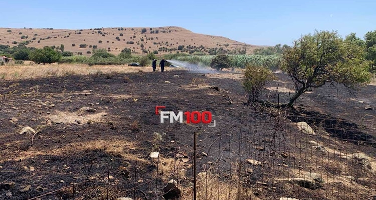 Λήμνος: Φωτιά στη περιοχή των Λύχνων | Άμεση επέμβαση της Πυροσβεστικής