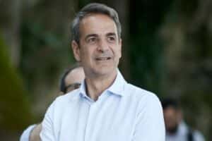 Ατύχημα με ποδήλατο είχε ο Κυριάκος Μητσοτάκης | Μετέβη για τις πρώτες βοήθειες στο νοσοκομείο Χανίων