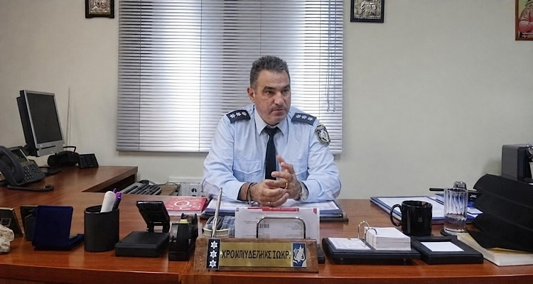 Ένα ακόμη αστέρι για τον Σωκράτη Κρομυδέλλη | Προήχθη σε Αστυνομικό Υποδιευθυντή