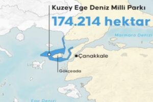 Τουρκικά «θαλάσσια πάρκα» στο Βόρειο Αιγαίο: Ο χάρτης του Anadolu και η ζώνη μεταξύ Λήμνου και Σαμοθράκης