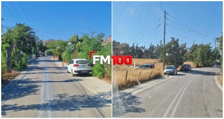 Μύρινα – Αυλώνας: Ο «πεζόδρομος» που μετατράπηκε σε υπαίθριο πάρκινγκ