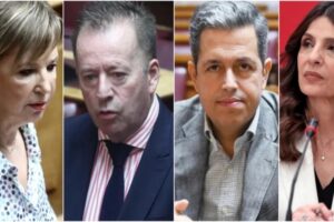 Η Γεροβασίλη οδεύει προς την ΕΛ.Α.Σ. | Οι πρώην βουλευτές του ΣΥΡΙΖΑ που μπορεί να ακολουθήσουν