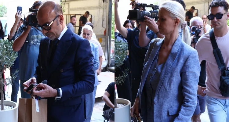 Στην Ασφάλεια Αθηνών το ζευγάρι των γιατρών μετά τις έρευνες στο ιατρείο και το σπίτι τους