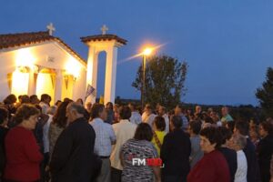 Πανηγυρίζει το εξωκκλήσι της Αγίας Μελιτινής στην Καλλιθέα