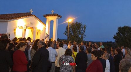 Πανηγυρίζει το εξωκκλήσι της Αγίας Μελιτινής στην Καλλιθέα
