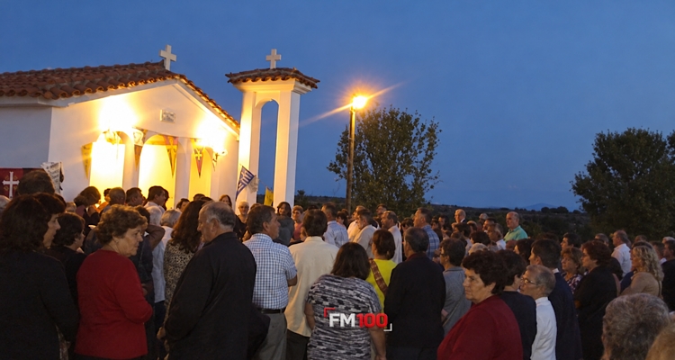 Πανηγυρίζει το εξωκκλήσι της Αγίας Μελιτινής στην Καλλιθέα