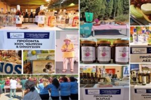 Ολοκληρώθηκε η 1η Έκθεση «Προϊόντα του Βορείου Αιγαίου» | Στο επίκεντρο η σύνδεση της Λήμνου και των νησιών με την ανάπτυξη