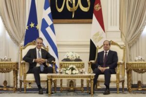 Μητσοτάκης από Αίγυπτο: Η Ελλάδα δεν απειλεί κανέναν | Σταθερότητα δεν σημαίνει υποχωρητικότητα ούτε ανοχή σε τετελεσμένα