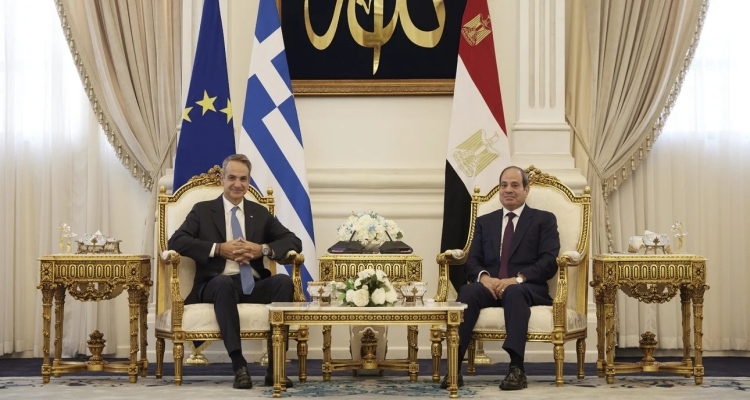 Μητσοτάκης από Αίγυπτο: Η Ελλάδα δεν απειλεί κανέναν | Σταθερότητα δεν σημαίνει υποχωρητικότητα ούτε ανοχή σε τετελεσμένα