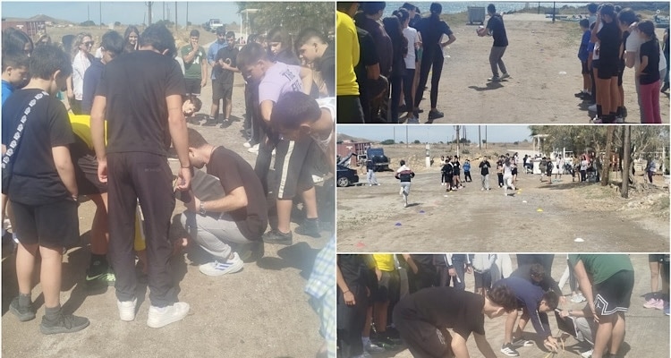 Με πεζοπορία, άλματα και παιχνίδια τίμησε το Γυμνάσιο Λιβαδοχωρίου την Ημέρα Σχολικού Αθλητισμού