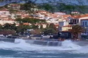 Θυελλώδεις βοριάδες έως 8 μποφόρ στο Βορειοανατολικό Αιγαίο | Τι προβλέπει η ΕΜΥ