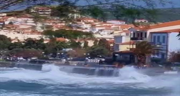 Θυελλώδεις βοριάδες έως 8 μποφόρ στο Βορειοανατολικό Αιγαίο | Τι προβλέπει η ΕΜΥ