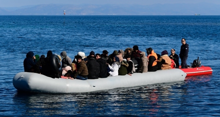 Τελευταία εξέλιξη: 31 παράτυποι μετανάστες έφτασαν σήμερα το πρωί στη Λήμνο