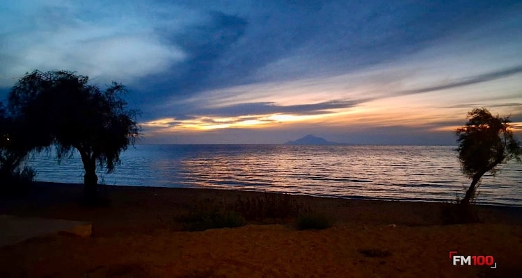 Με βροχή και δυνατούς ανέμους το Σαββατοκύριακο στη Λήμνο
