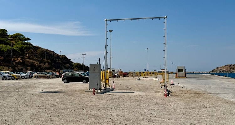 Σε λειτουργία από σήμερα η αψίδα απολύμανσης στο λιμάνι της Λήμνου