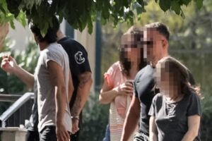 Προφυλακίστηκαν και οι τρεις κατηγορούμενοι της Κυψέλης | «Ήθελα το παιδί μαζί μου» λέει η Γερμανίδα, τι είπε ο Αφγανός