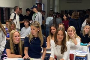 Από τη Σουηδία ένα θερμό «ευχαριστώ» στο ΓΕΛ και το 1ο ΕΠΑΛ Μούδρου