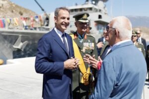 Τα πολλαπλά μηνύματα Μητσοτάκη από το Καστελλόριζο -Από τα μνημόνια στην ανάπτυξη και βελτίωση της καθημερινότητας