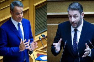 Κόντρα Μητσοτάκη-Ανδρουλάκη για τον Φλωρίδη και τα διλήμματα των εκλογών: «Πορεύεστε σε δρόμο εθνικά επικίνδυνο» | «Επενδύετε στον φόβο»