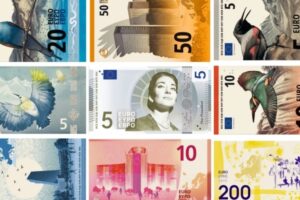 Αυτά είναι τα νέα χαρτονομίσματα του ευρώ | Μπείτε να ψηφίσετε τα σχέδια που προτιμάτε