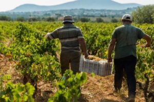 Σε απόγνωση οι αμπελουργοί στη Λήμνο: Έλλειψη εργατών, αυξημένα μεροκάματα και αίτημα για καλύτερες τιμές