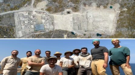 Συνεχίζονται οι ανασκαφές στην Ηφαιστία: Νέα ευρήματα από τη συνοικία των συμποσίων