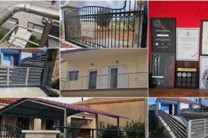 Λιάπης Δημήτρης: Η Λήμνος τον εμπιστεύεται | Η αξιοπιστία του σε κάγκελα, κουφώματα και σύγχρονες κατασκευές βραβεύεται για τρίτη συνεχόμενη χρονιά!