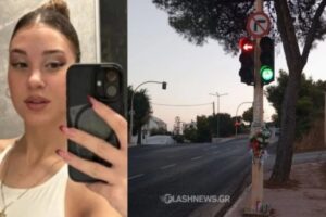 Πένθος στα Χανιά για τη 19χρονη Ρενάτα | Η μοτοσικλέτα της εξετράπη της πορείας της και προσέκρουσε σε φανάρι