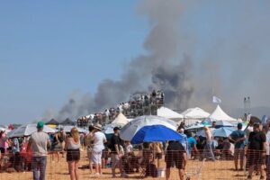 Σοβαρό ατύχημα στην Τανάγρα: Συνετρίβη Phantom στο Athens Flying Week | Αγωνία για τους δύο χειριστές