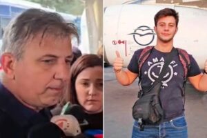 Πάγωσε η αίθουσα της δίκης για τα Τέμπη με την κατάθεση του πατέρα του Γεράσιμου: Έχω ένα συναίσθημα μεγαλύτερο από θυμό | Υπάρχουν ίχνη συνείδησης στο παιδί μου