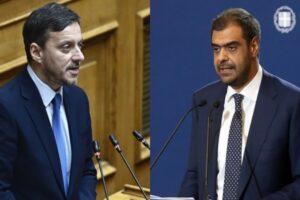 Το ΠΑΣΟΚ «αδειάζει» τον Πάνα για το ενδεχόμενο συνεργασίας με την ΕΛΑΣ -Μαρινάκης: Έχετε γίνει δορυφόρος του Τσίπρα