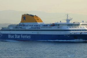 Έκτακτη αλλαγή λιμένα πρόσδεσης για το «B.S. MYCONOS» στη Μύρινα λόγω δυσμενών καιρικών συνθηκών