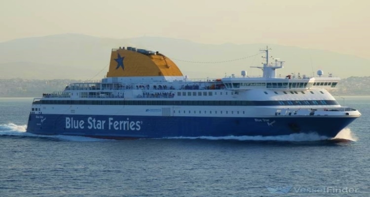Έκτακτη αλλαγή λιμένα πρόσδεσης για το «B.S. MYCONOS» στη Μύρινα λόγω δυσμενών καιρικών συνθηκών