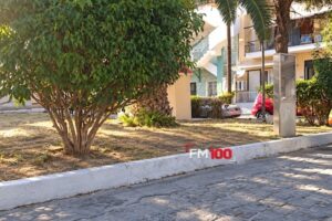 Διακοπή υδροδότησης στην πλατεία Αγίου Νικολάου στη Μύρινα