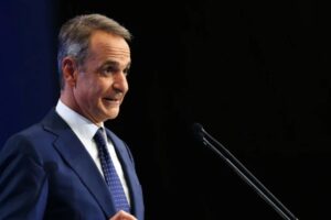 Τα εκλογικά μηνύματα Μητσοτάκη από τη ΔΕΘ: Ζήτησε «καθαρές λύσεις» και αυτονομία -«Ο μεγαλύτερος κίνδυνος για τη χώρα η ακυβερνησία»