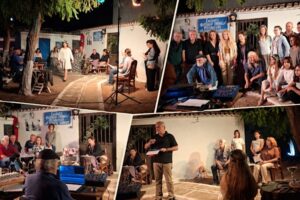 Οι «Αυλές Συνάντησης» τίμησαν τα 100 χρόνια της Νέας Κούταλης και τη μνήμη της Άλντας Τάκκα
