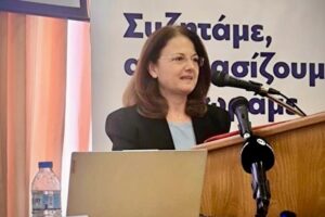 Χριστίνα Σακαρίκου: Ο απολογισμός έξι χρόνων στο Παλλημνιακό Ταμείο